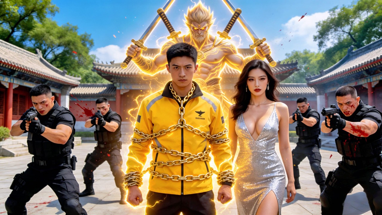 O entregador salva o CEO, revela ser um deus supremo, elimina os vilões e se casa rapidinho!