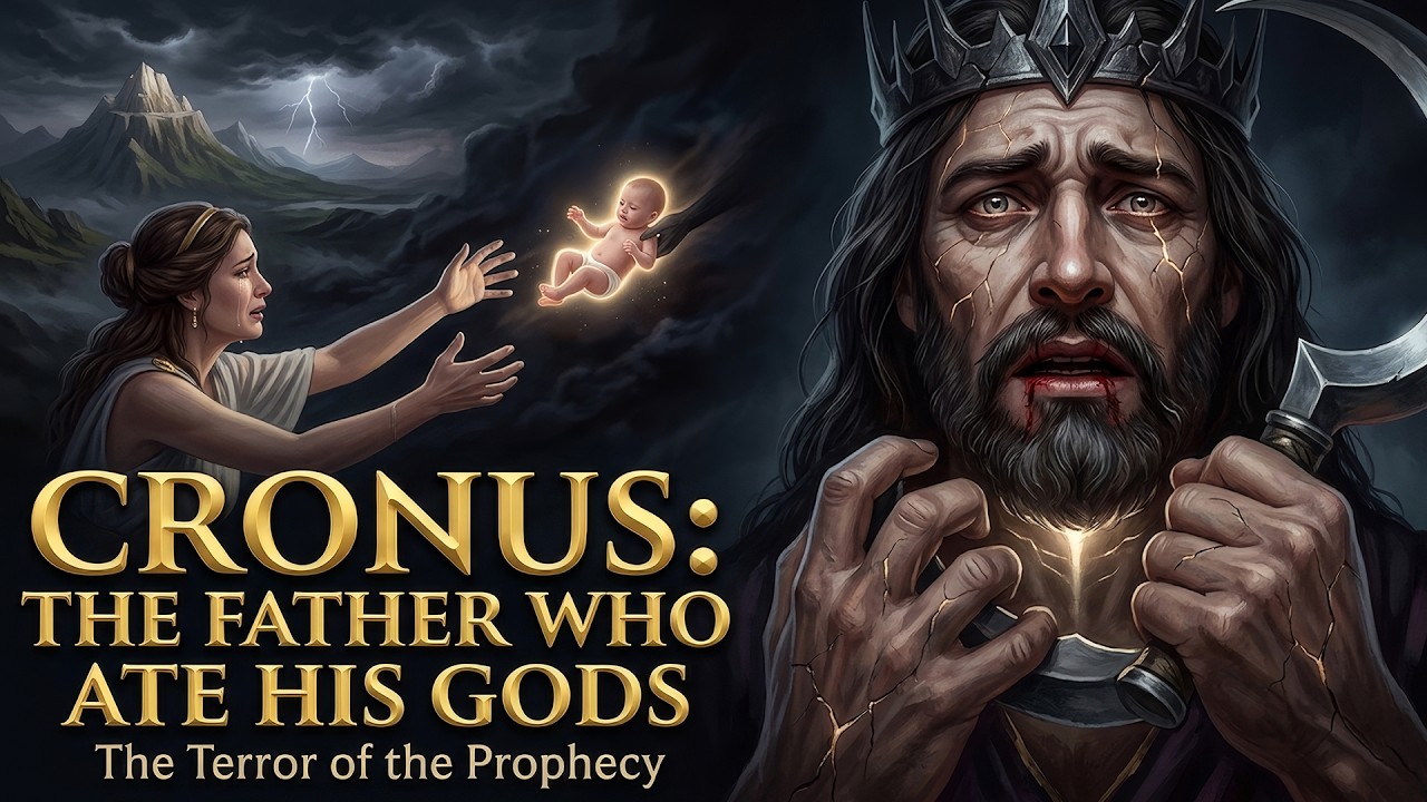 He ATE HIS OWN CHILDREN to Keep His Power | The Myth of Cronus