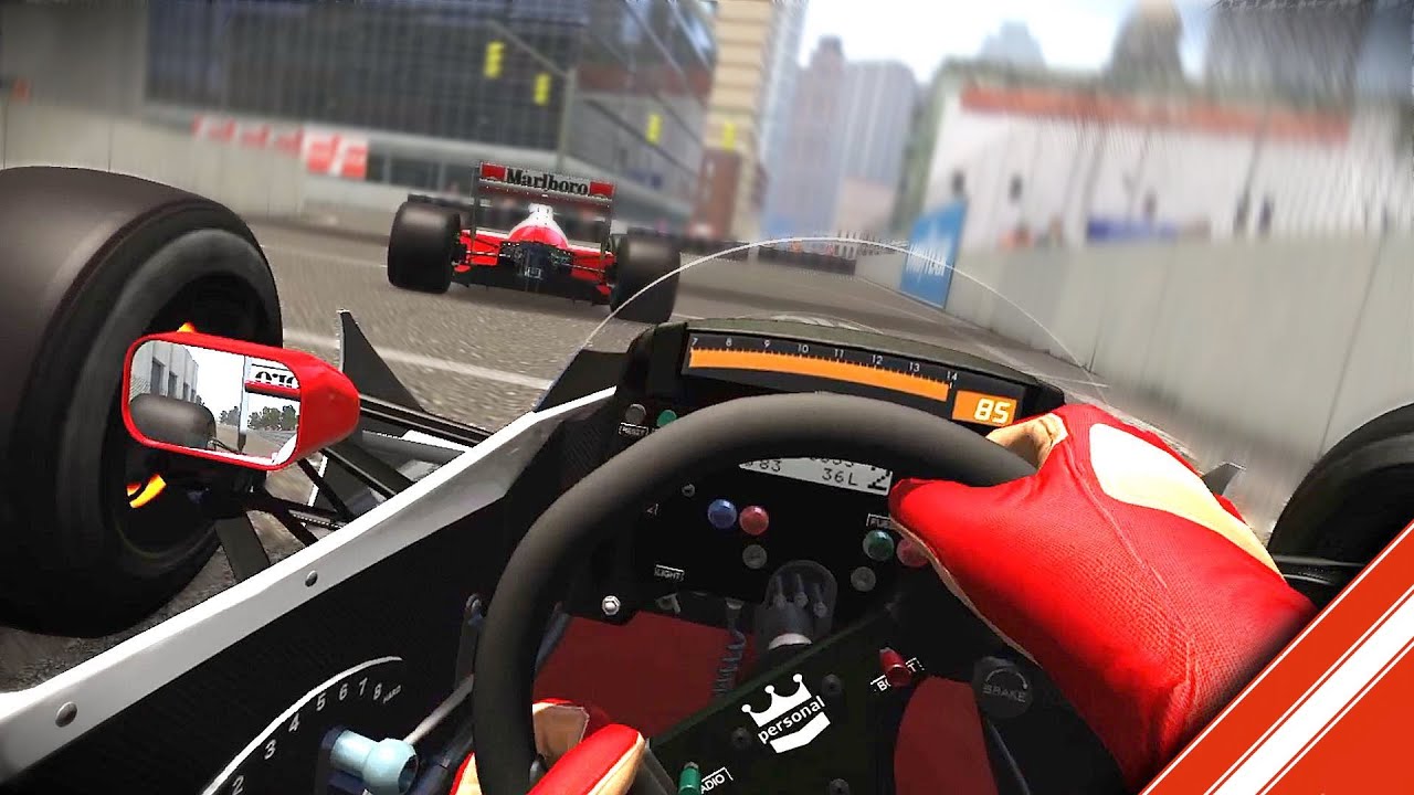 McLaren MP4-4 // Detroit // Assetto Corsa F1 VR