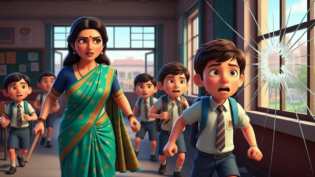 Classroom Mein Sach KaTestI Ek chhoti si galti aur ek bada sach💪Dosti, himmat aur honesty ki kahani🤝