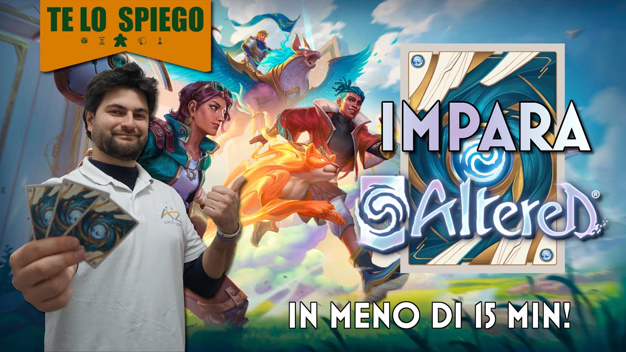 COME SI GIOCA AD ALTERED TCG - Tutorial completo in italiano in meno di 15 min [TE LO SPIEGO]
