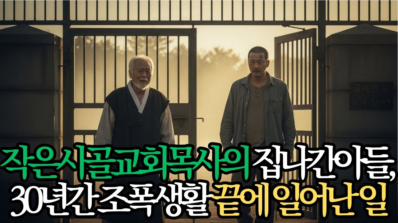 [신앙극장] 어느 시골교회 목사님의 집나간 아들, 30년간 조폭생활 끝에 일어난 일 l 신앙드라마ㅣ역전드라마ㅣ신앙스토리ㅣ믿음이야기 ㅣ 은혜이야기