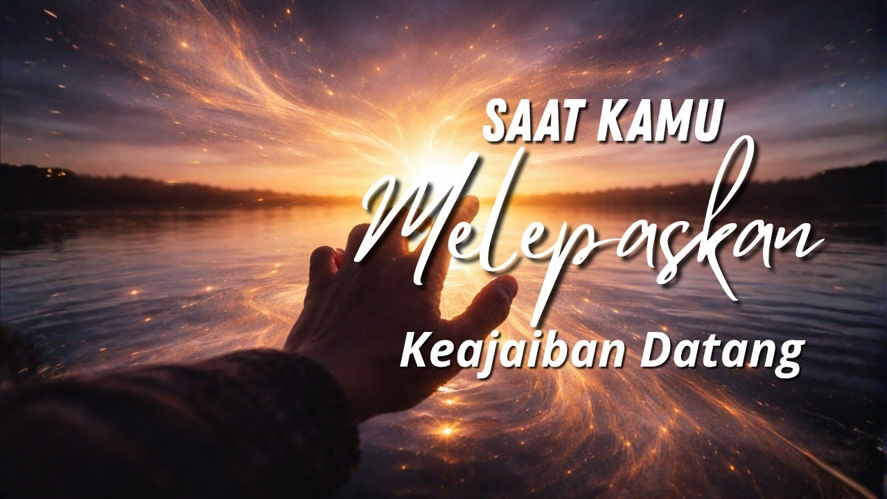 Bukan Memaksa. Tapi Percaya: Mengapa Perubahan Datang Saat Kamu Melepas