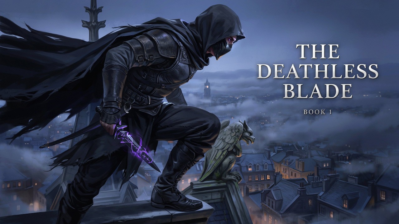 LitRPG Fantasy Audiobook: The Deathless Blade (Part 1) | Full Audiobook