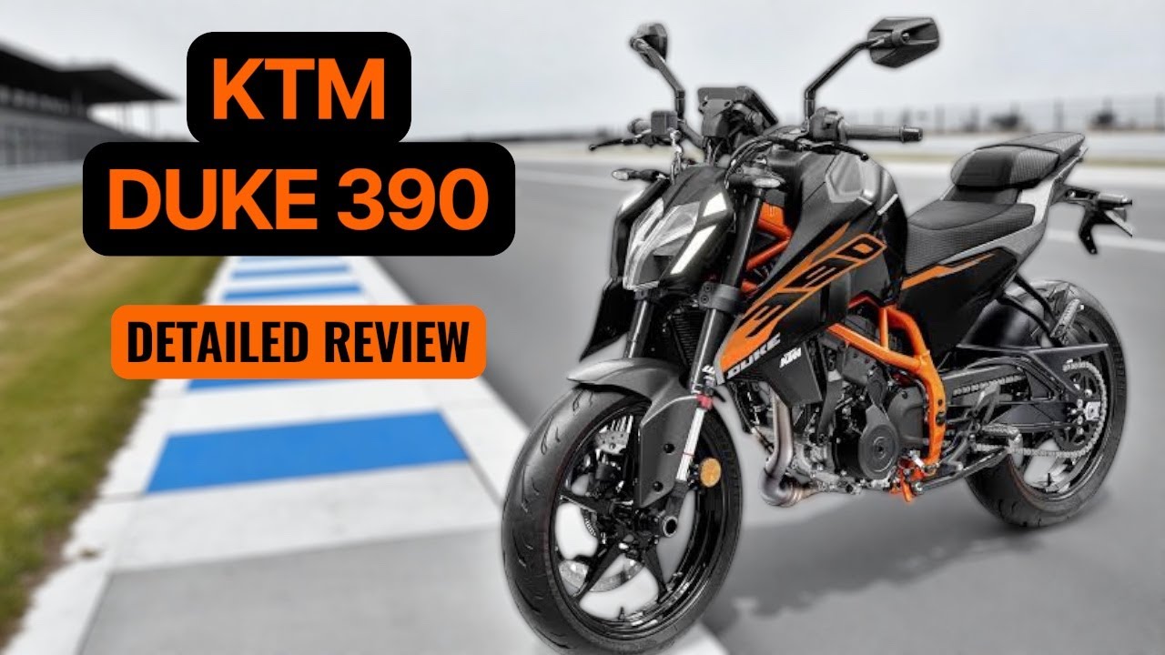 KTM DUKE 390 — ПОДРОБНЫЙ ОБЗОР | МОДЕЛЬ 2025 ГОДА #ktm #duke390 #india #ktmduke #ktmindia