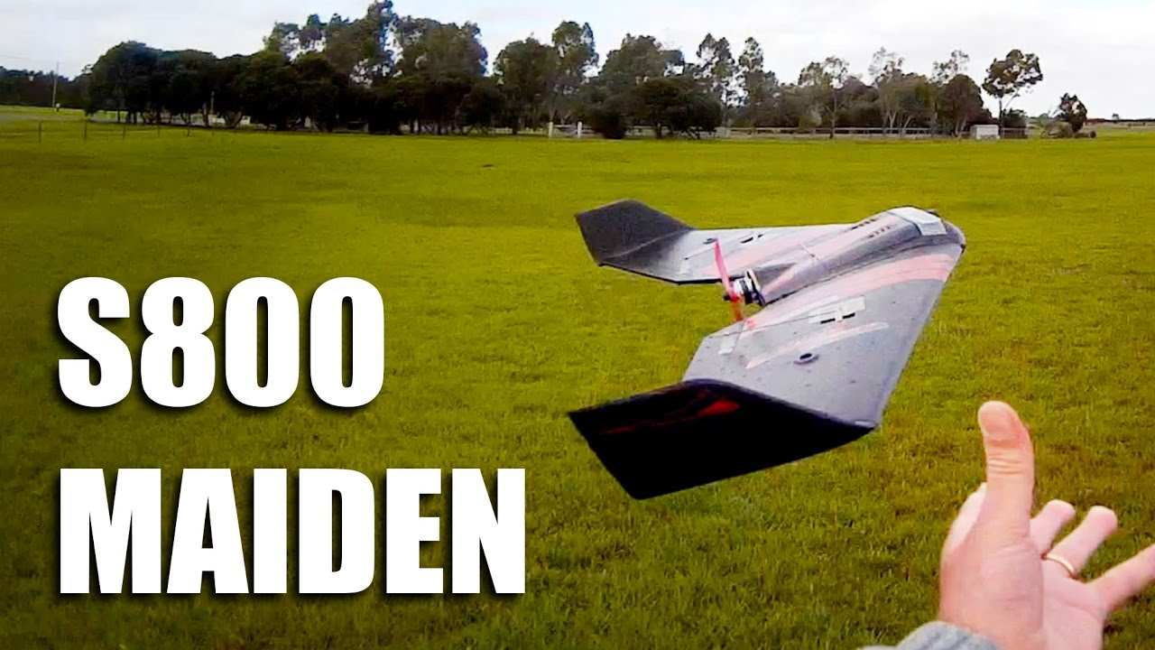Reptile S800 Sky Shadow maiden