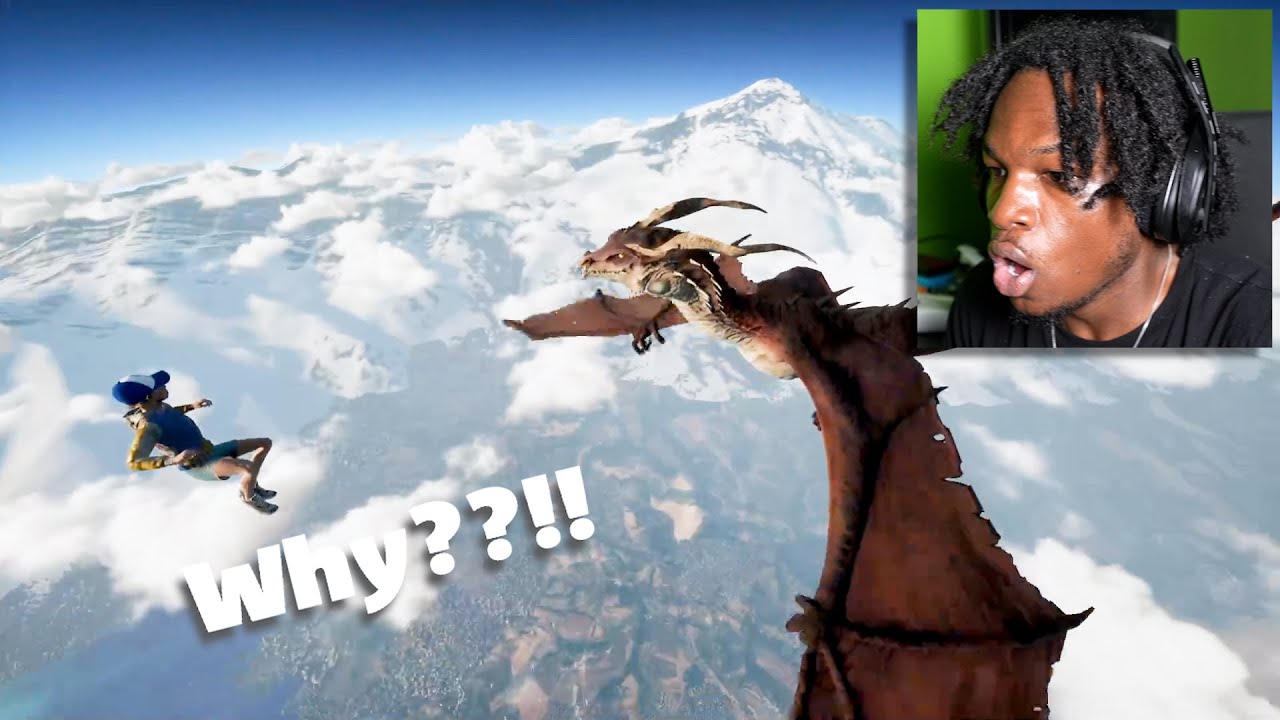 WHY IS THERE A DRAGON?!?! | Only up #5