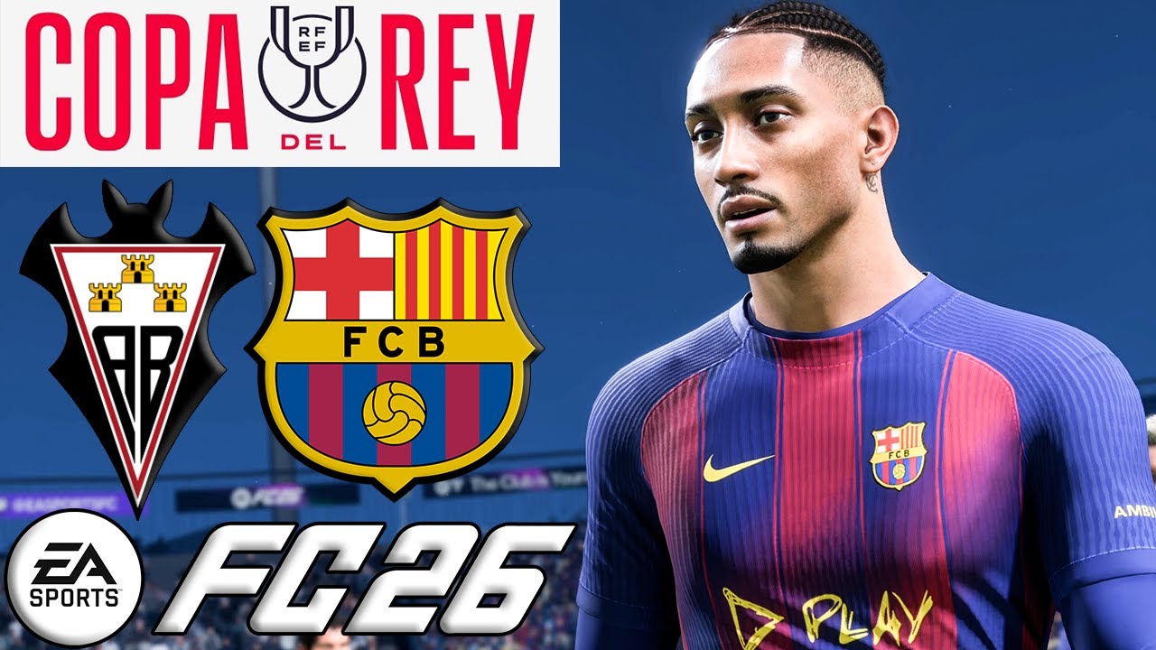 Barcelona vs Albacete | Copa del Rey | 03 Février 2026 | FC 26