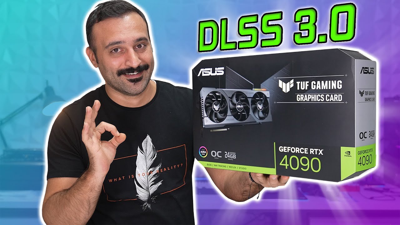 RTX 4090 MANYAK OLMUŞ! En Detaylı Oyun, Render ve DLSS 3.0 Testi