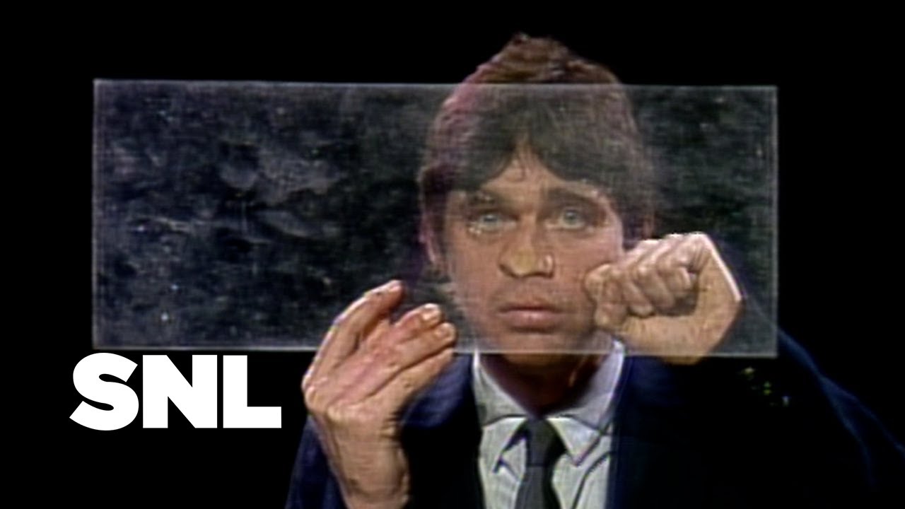 Plexiglass Standup - Saturday Night Live