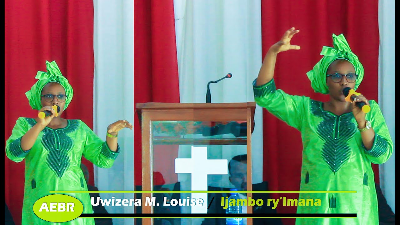 Gutamba igitambo cyera gishimwa n'Imana  Uwizera M. Louise