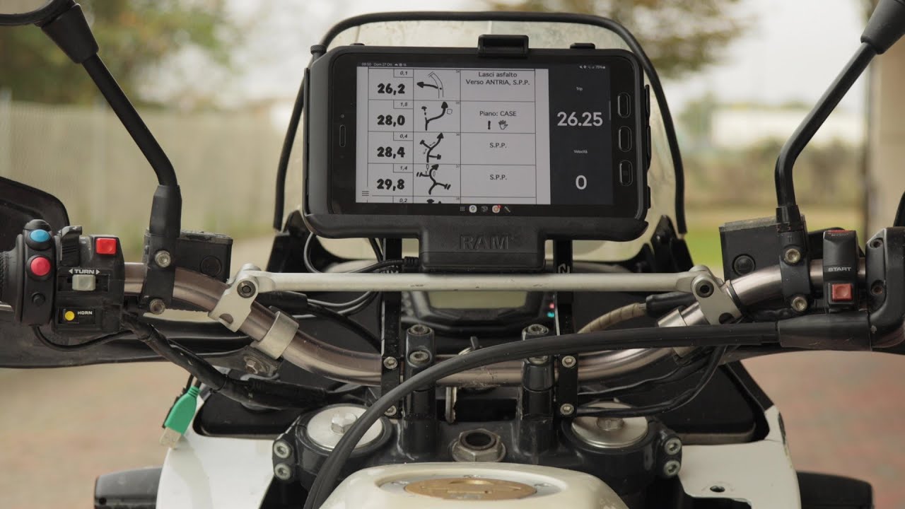 Strumentazione rally basata su Android: Samsung Galaxy Tab Active2 vs. Galaxy Tab Active5