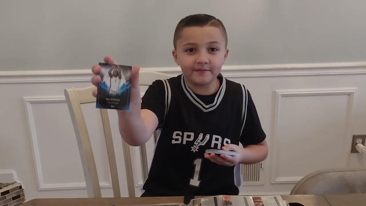 Mason's NBA Midnight Box opening 