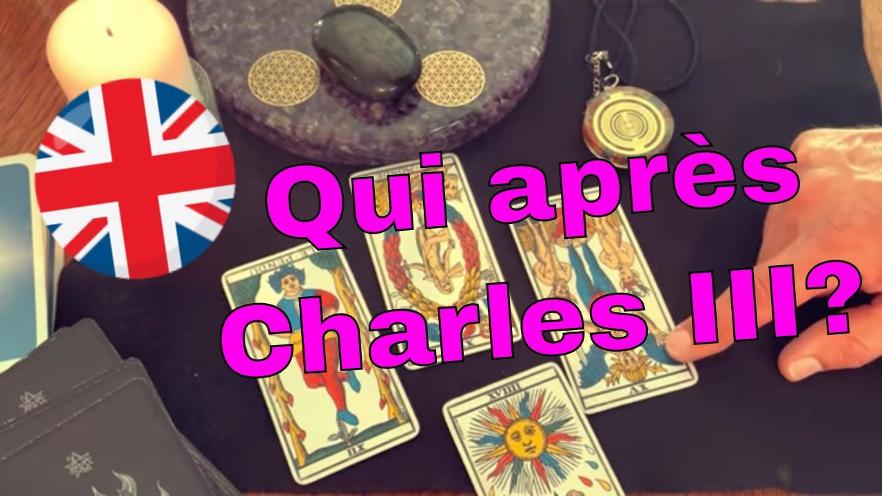 🇬🇧👑 Pourquoi Charles III ne restera pas longtemps? Voyance, tirage de cartes