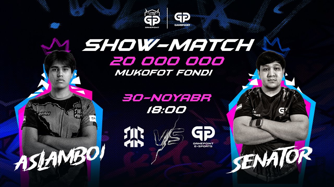 GAMEPOINT E-SPORTS ASLAMBOI TEAM VS SENATOR TEAM