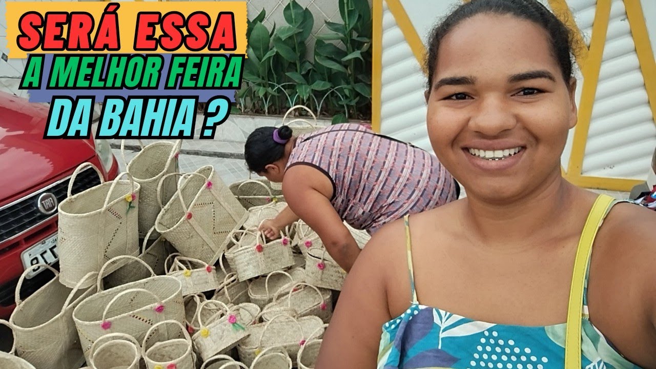 Essa cidade tem uma das melhores feiras livre do interior da Bahia