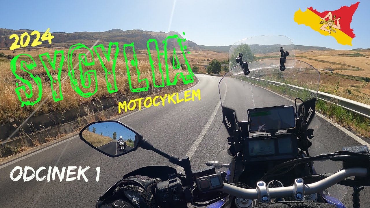 SYCYLIA motocyklem 2024 odc.1