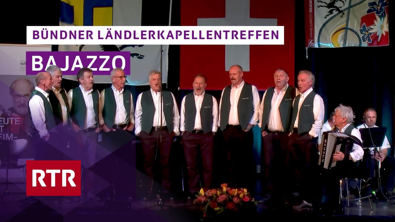 Bajazzo I 59. Bündner Ländlerkapellentreffen 2025 I RTR Musica