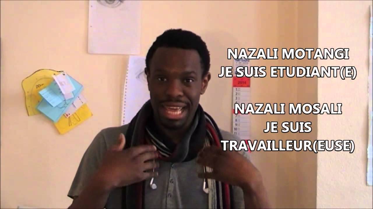Liteya ya lingala #1 - Les phrases de 