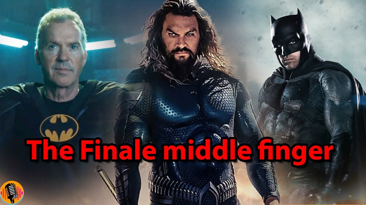 Aquaman 2 The finale middle finger to the DCEU and its Fanbase
