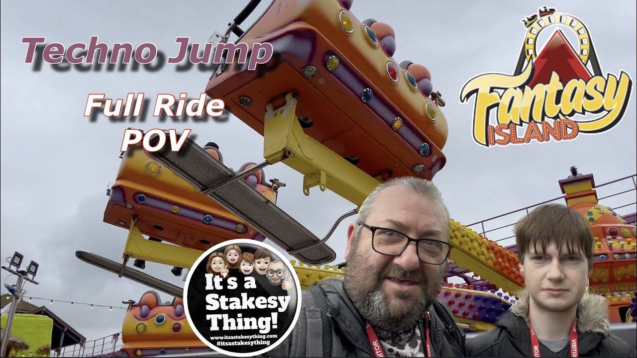 Techno Jump at Fantasy island, Full Ride POV 