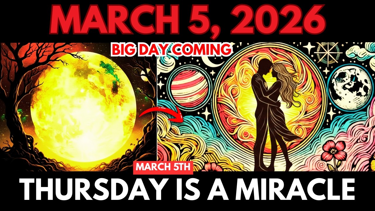 Chosen One ! Blood Moon Eclipse March 5, 2026: Why the Next 30 Days Are So Powerful