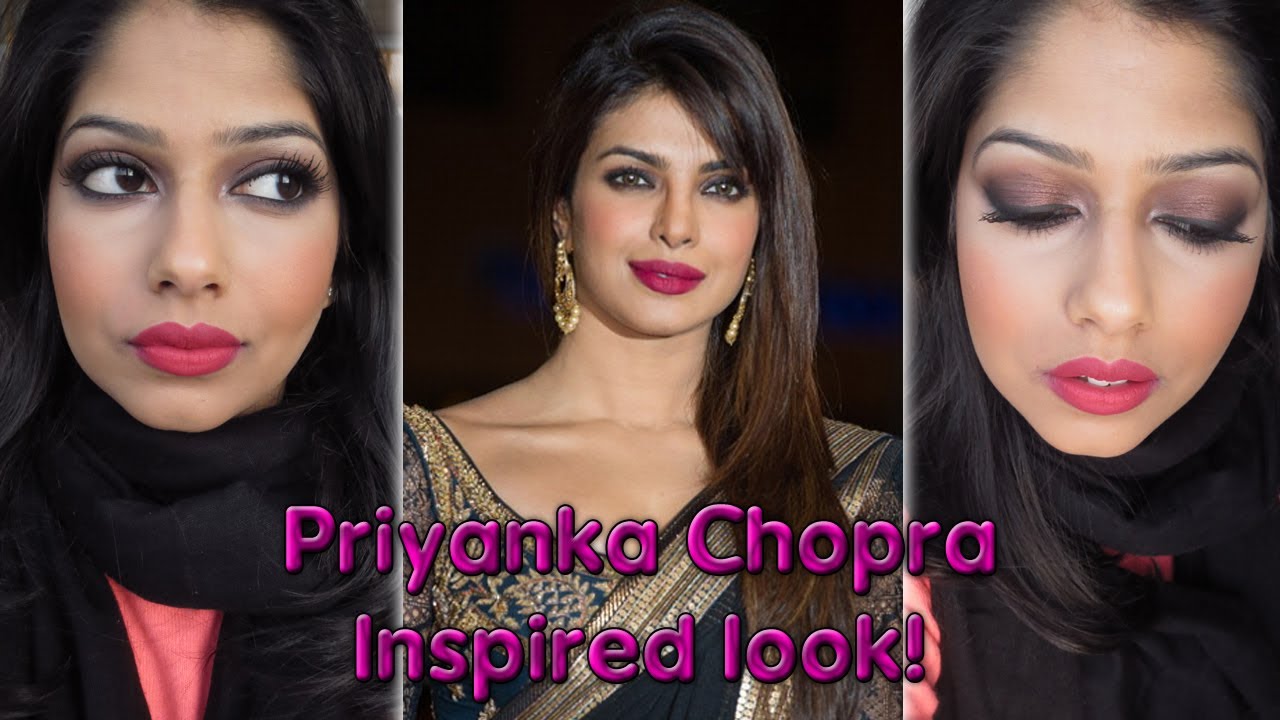 Priyanka Chopra Inspired Look! | Happytreasuress