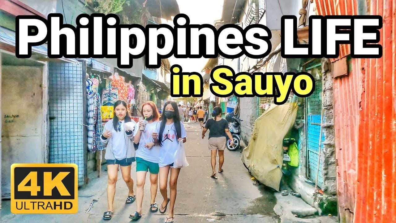 THE UNFORGETTABLE SCENES | Happy New Year Walk at Super Narrow Alley Residence in SAUYO [4K] 🇵🇭