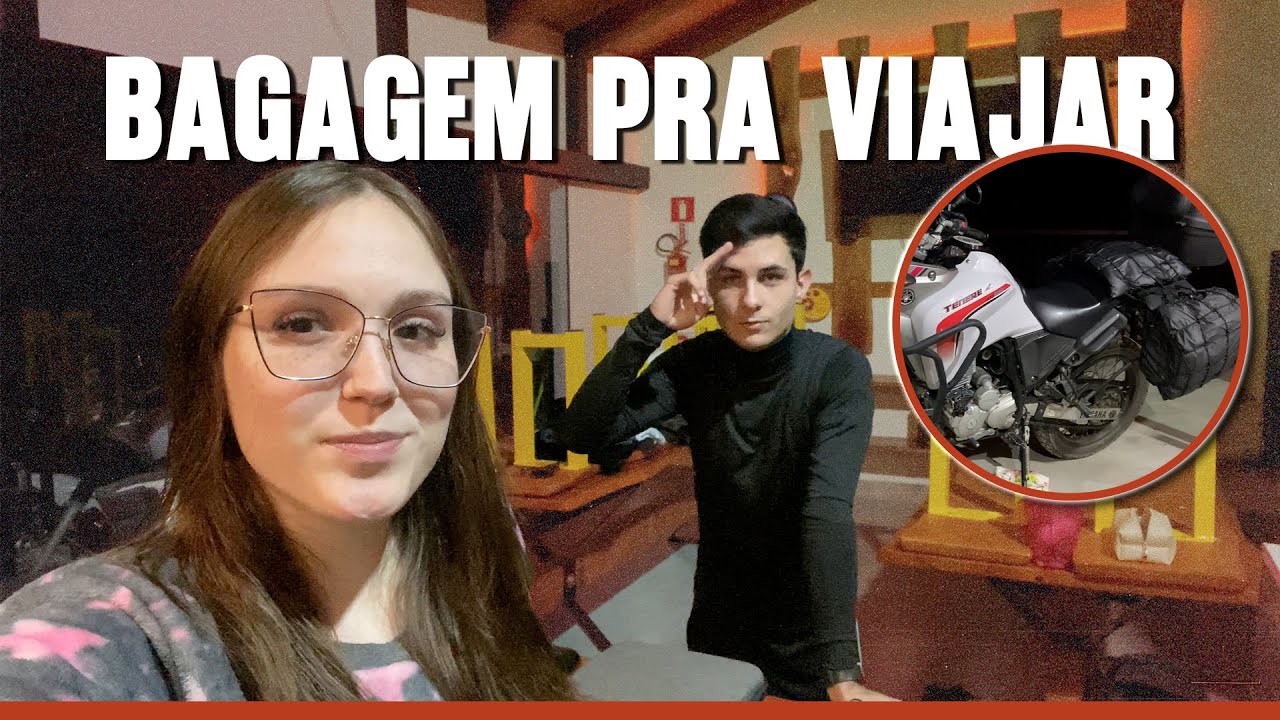 O QUE LEVAR EM UMA VIAGEM DE MOTO