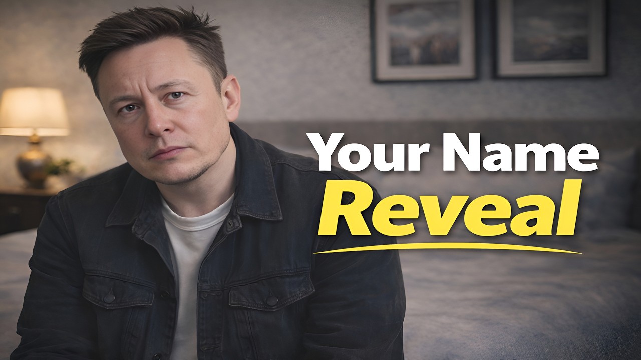 Your Name Reveals The Truth Future Wife, I Can’t Believe It 😭| Elon Musk