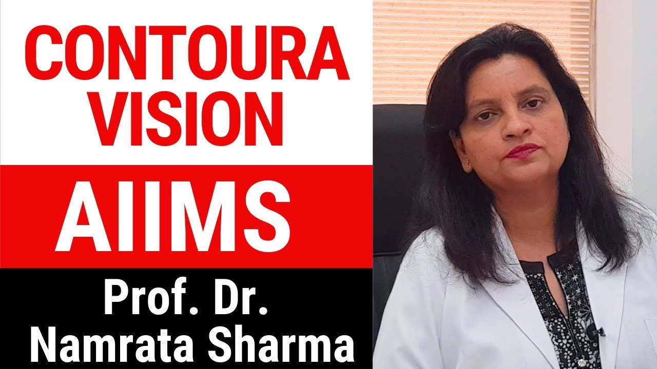 Contoura Vision in AIIMS | Prof. Dr. Namrata Sharma, Senior Cataract, Cornea & Refractive Surgeon
