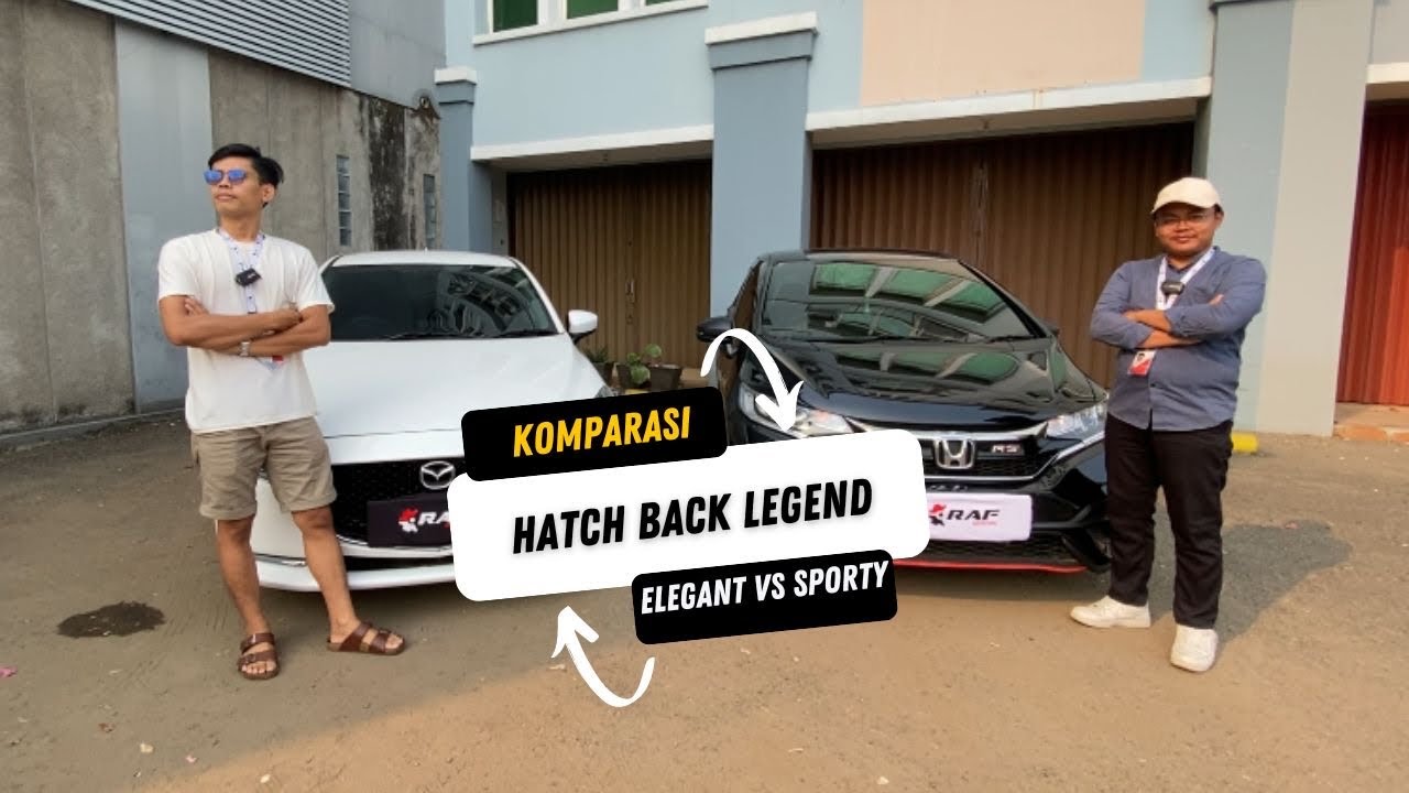 Что выбрать: Honda Jazz или Mazda 2? | Сравнение Honda Jazz RS AT 2019 года и Mazda 2 AT 2022 года