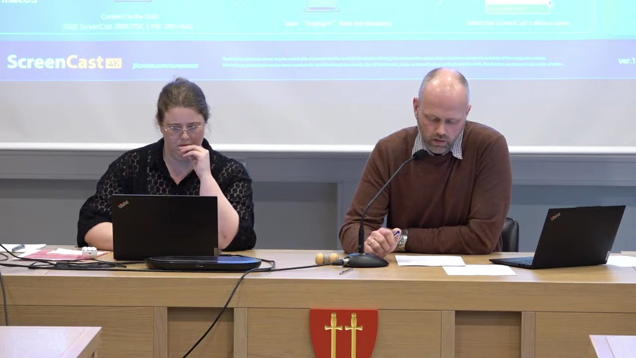 Kommunestyremøte 20.03.25