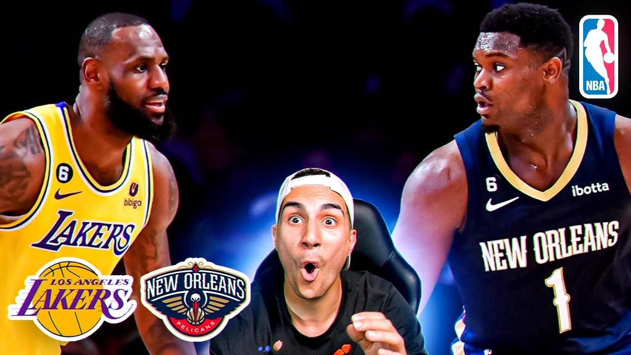LEBRON vs ZION 😱🔥 ¡TRIPLE en el ÚLTIMO SEGUNDO! - LAKERS vs PELICANS (3/11/22)