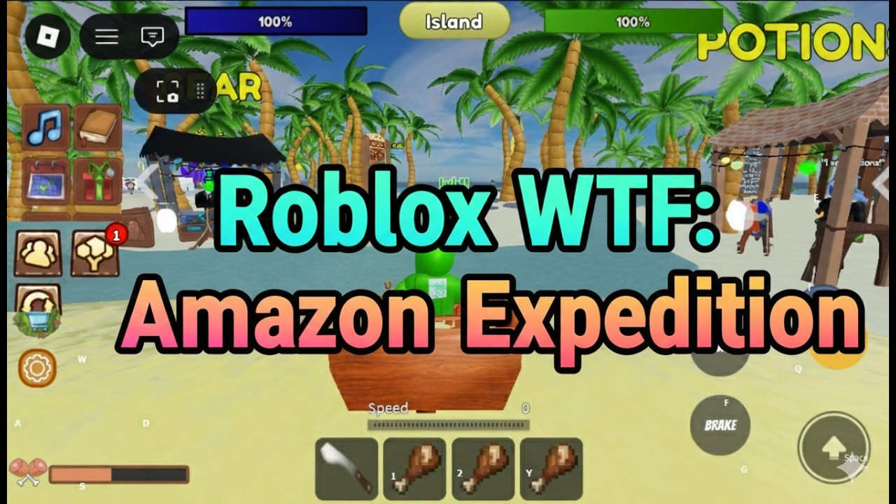 Roblox: Amazon Expedition เล่นให้เด็กมันดู EP-25