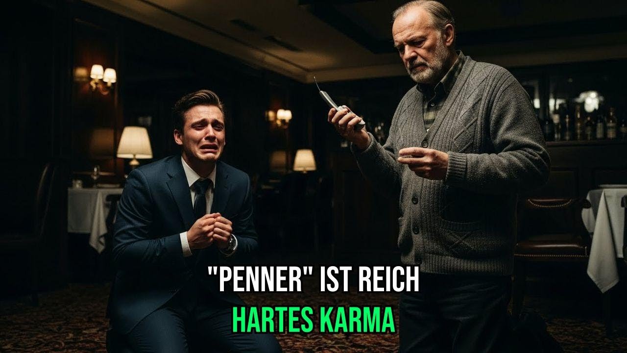 Sie demütigen die Kellnerin, doch der 