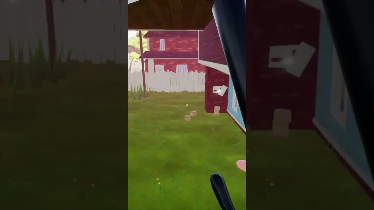 Hello Neighbor Act 3 in 8 Seconds !!! This is at 30x Speed