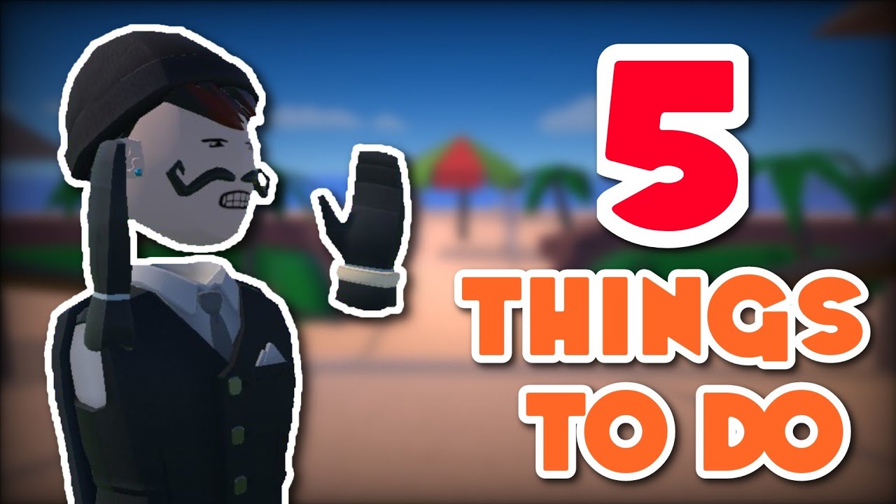 5 Things YOU Can Do In Rec Room When You're Bored