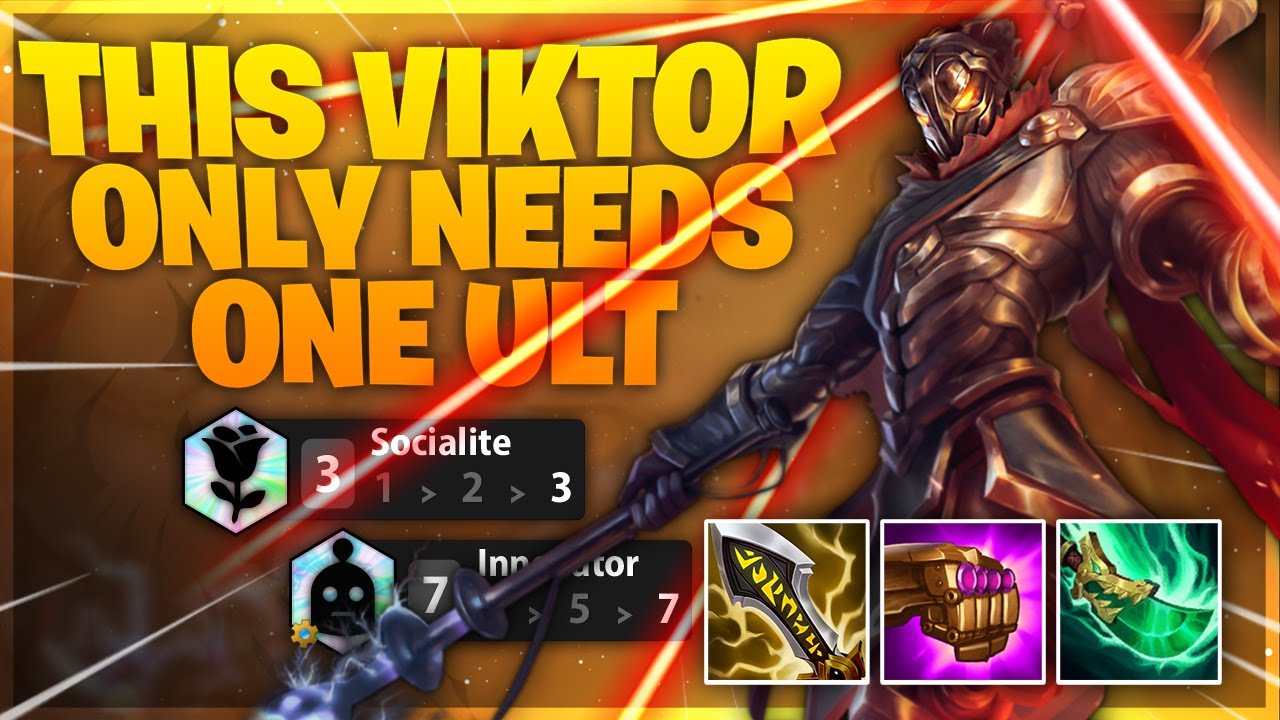 3 Socialite Viktor with 7 Innovator Dragon Buff Is Too Broken!! (TFT Set 6) | Milk