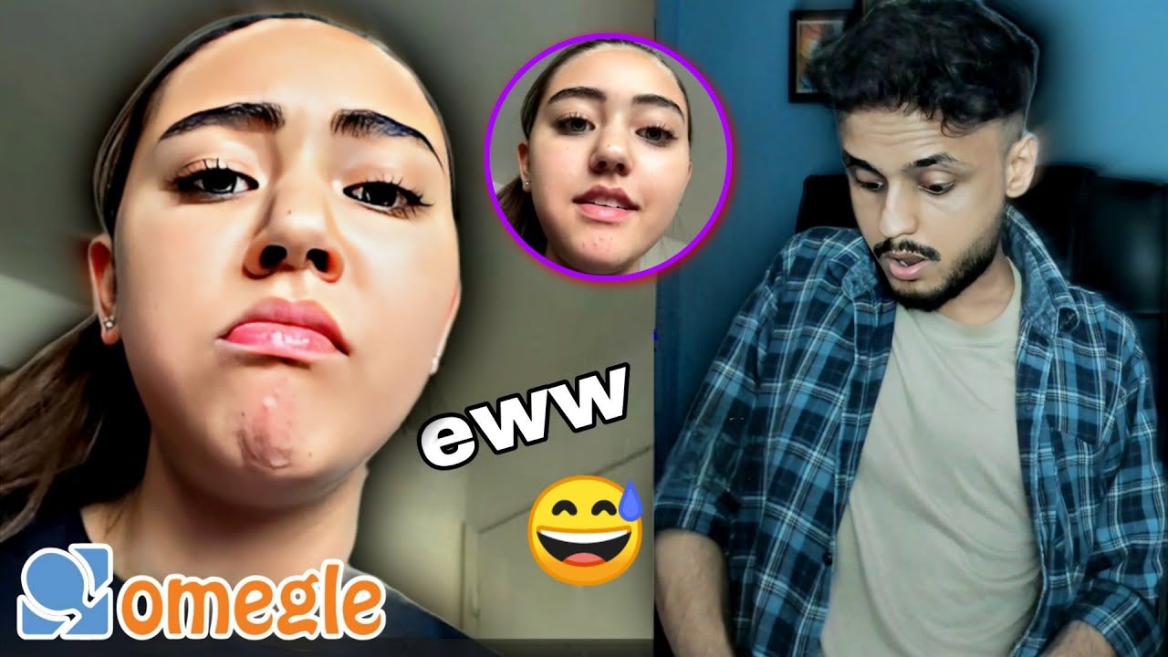 Omegle but Dirty Mind Check 😅 | Omegle funny | She got Scared 🤣😅