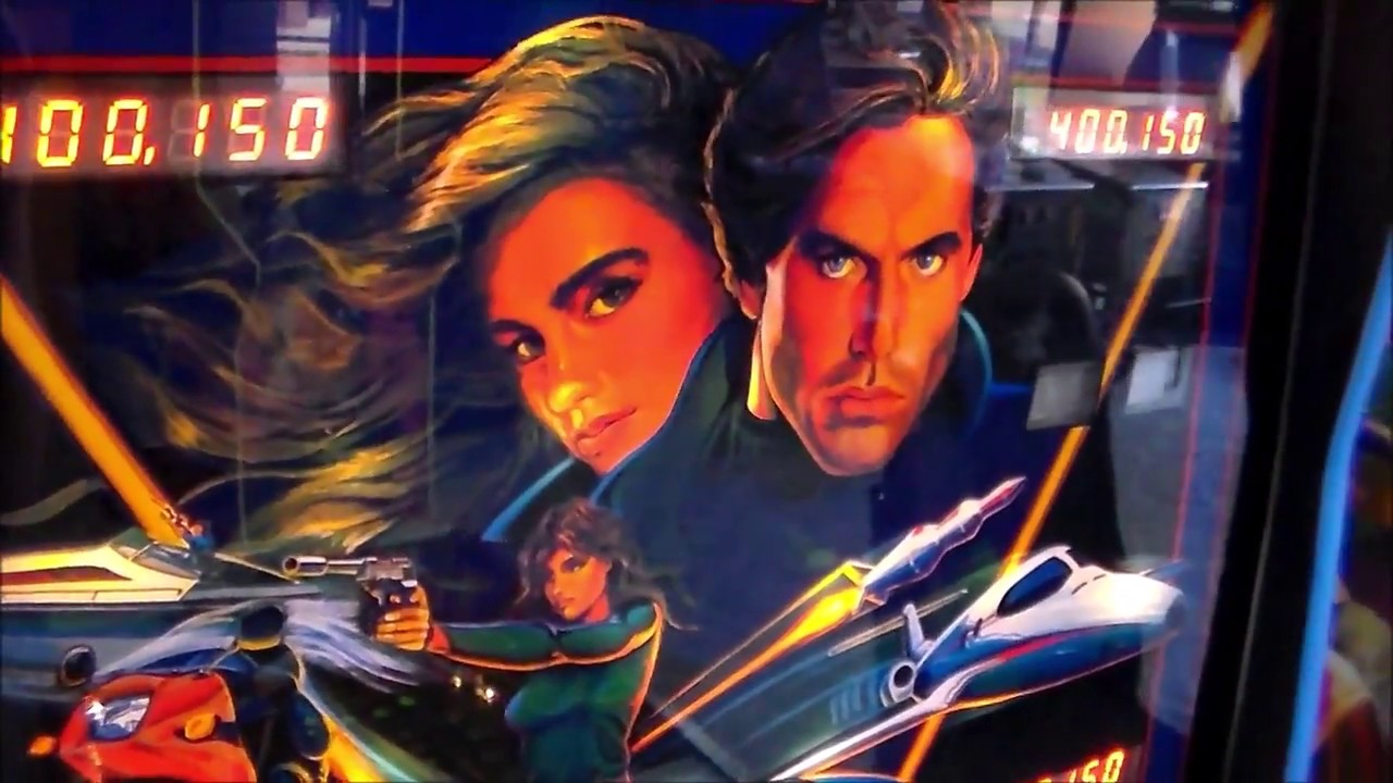 Игровой автомат Spy Hunter 1984 года от Bally — геймплей, обзор