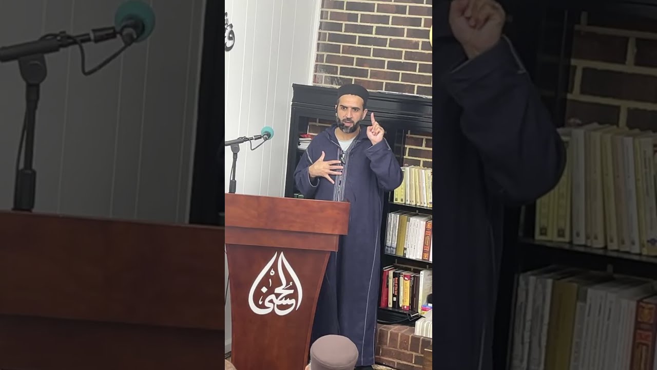 Habits we build in Ramadan | Imam Zakirullah