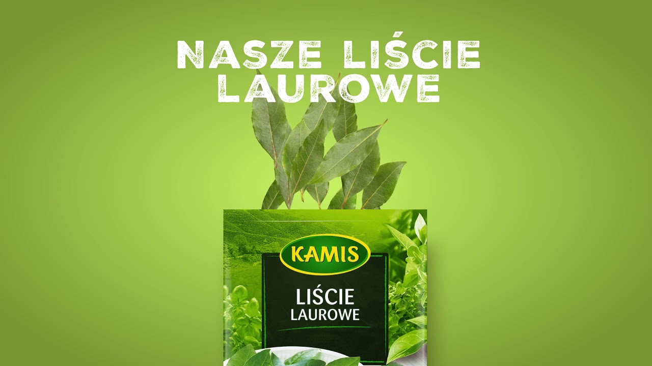 Skąd ten intensywny smak liści laurowych KAMIS?