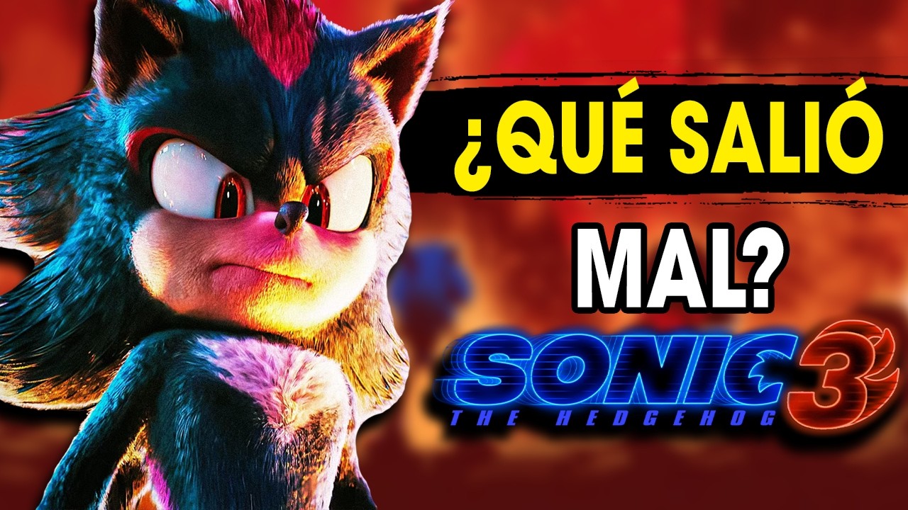 Mi Problema Con Sonic 3: La Película