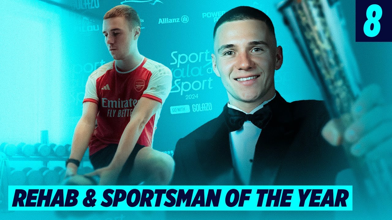 A day in my life of Rehab and the Sportsman of The Year awards | Remco - #8