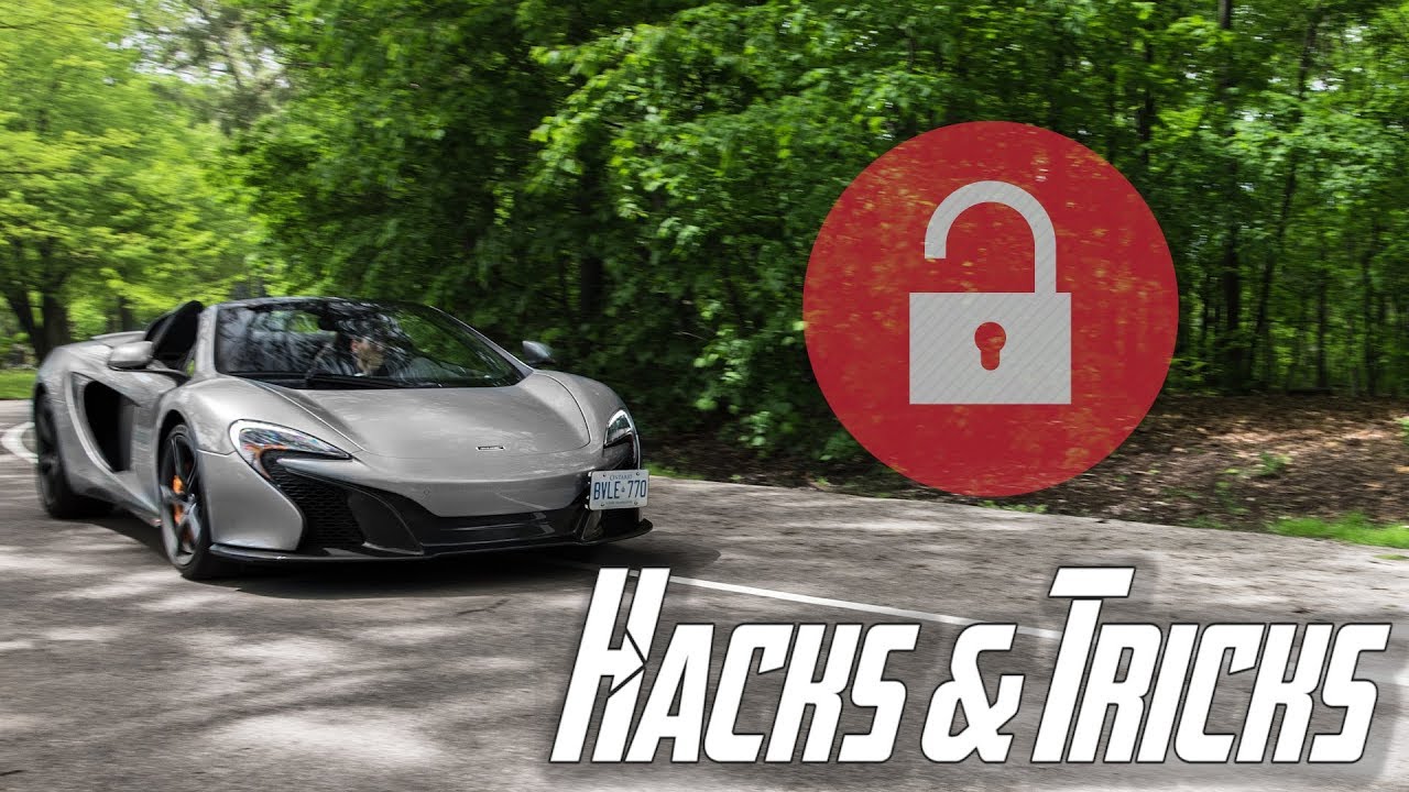 TOP 10 McLaren Secret HACKS, TRICKS and TIPS