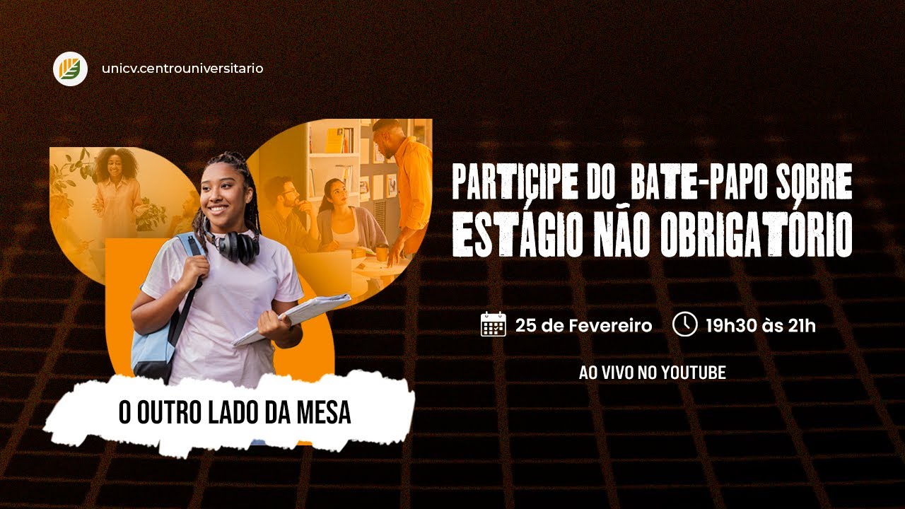 BATE - PAPO SOBRE ESTÁGIO