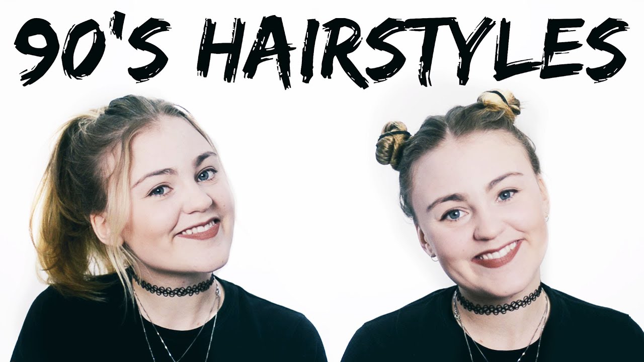 90's Hairstyles Tutorial for Short to Long Hair