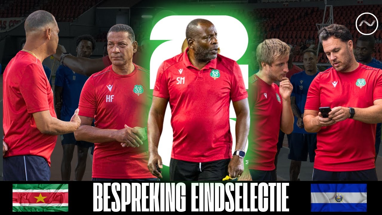 BESPREKING VAN DE EINDSELECTIE WK KWALIFICATIE | NOVEMBER-WINDOW 2025