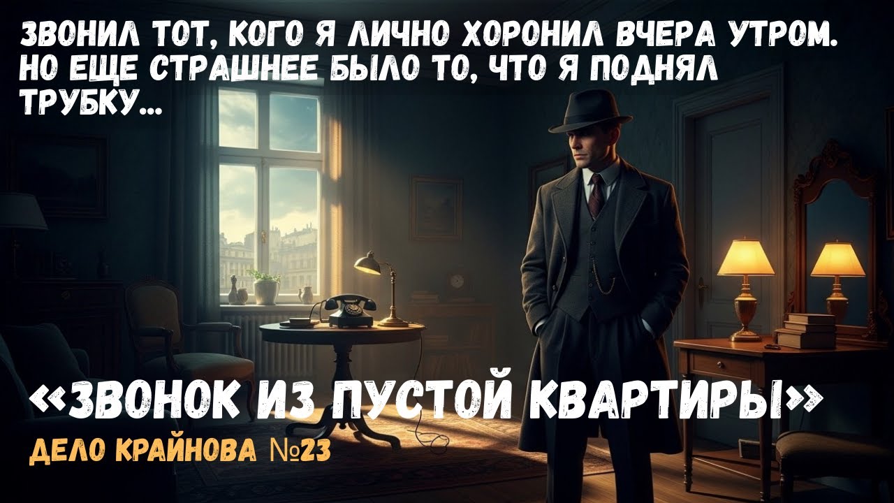 Звонок из пустой квартиры - Дело Крайнова №23